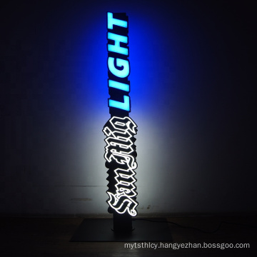 Free Standing Any Thickness Double Side Lighted Custom Neon Sign Letters